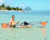 Le polycarbonate voient des biens de kayak pour la certification de GV de sports aquatiques