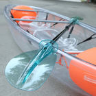 Dur 3.39CM OEM stable de représentation de la meilleure qualité inférieure claire de kayak de 2 personnes admis