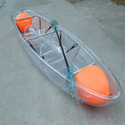 Reposez-vous sur le bateau inférieur clair supérieur, kayak de rivière de l'océan 21kg avec Seat/palette