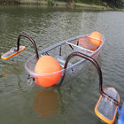 Petit poids léger de plastique clair incassable de kayak pour pêcher 31cm/13&quot; profondeur