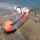 Petit poids léger de plastique clair incassable de kayak pour pêcher 31cm/13&quot; profondeur