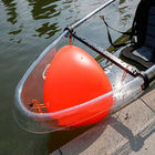 Panneau de palette inférieur clair de tourisme/vacances, kayak de pêche d'océan avec le tangon
