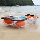 le tube de PVC de 1.2mm voient le poids léger de charge de taux de cavaliers du kayak 2 ou 3 pour la pêche