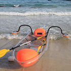 la chaleur de 6mm formée voient bateau à rames de résistance à haute impression de kayak le petit