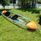 Le canoë inférieur en verre extérieur lisse, Whitewater se reposent sur le kayak supérieur de ressac pour des couples