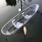 Capacité en aluminium de personne des biens 2 de bateau de polycarbonate de cadre pour des jeux de l'eau