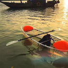 Le double résistant UV se reposent sur le kayak supérieur, canoë de navigation de tangon pour l'aviron