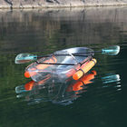 Kayak durable de double Seat de pêche, bateau d'océan de nouveau polycarbonate de 100 % petit
