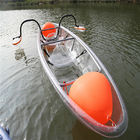 Embarcation plastique pour deux personnes claire, capacité de poids 180KG kayak d'océan de 10 pieds