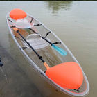 Embarcation plastique d'homme de l'espace libre 2, kayak de rivière d'océan avec les palettes/système d'équilibre