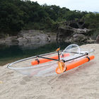 Kayak inférieur clair de double de flottaison personne des vessies 2, canoë fait sur commande léger de pêche