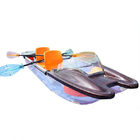 La pêche maritime voient le Portable tandem accessoire de point de baisse de personne du kayak 2