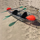 Le bateau de 2 Person U voient la couleur facultative de coque durable de double couche de kayak