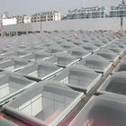Couverture en plastique de dômes de toit de polycarbonate, remplacement rond de dôme de lucarne d'espace libre