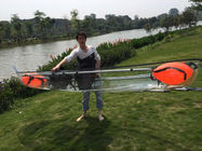 Bateau d'espace libre de plancher de PC Kayaking avec le kayak de ski du fond/ressac pour la récréation de l'eau