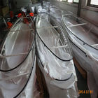 Kayak en plastique transparent imperméable pour la personne 2 12 mois de garantie