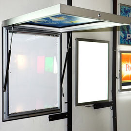 Lumière avant éclairée à contre-jour d'intérieur/extérieure acrylique de boîte de signe a adapté la forme aux besoins du client