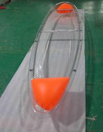 Bateau clair adapté aux besoins du client de polycarbonate pour la pêche/canoë en cristal de PC