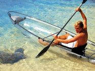 Les personnes du plastique 2 dégagent le bateau à rames inférieur de kayak pour facile à utiliser vigoureux