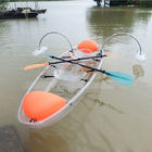 Les personnes du plastique 2 dégagent le bateau à rames inférieur de kayak pour facile à utiliser vigoureux