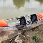 GV acrylique en plastique de matériel de sièges inférieurs clairs du kayak 2 de 3330 x de 900 x de 350mm énuméré
