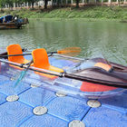Kayak en plastique clair épais de protection UV avec l'équilibre Rod facile à utiliser
