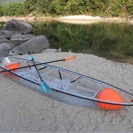 Bateau de pêche fait sur commande de capacité de charge du navigateur 200kg de canoë de personne du poids léger 2