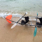 Kayak inférieur clair de polycarbonate pour 2 l'approbation de la CE de longueur de la personne 330cm/GV