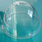 Lucarne en verre imperméable de dôme d'hémisphère couvrant l'anti revêtement UV pour le gymnase