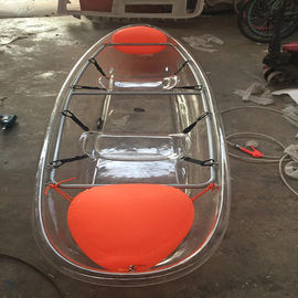 Le double résistant UV se reposent sur le kayak supérieur, capacité de poids 200kg voient le canoë