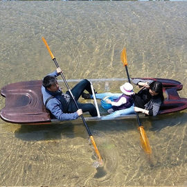 Le vide formant le bateau de palette en plastique, Shell dur incassable Kayak pour la concurrence