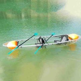 Kayak clair de polycarbonate avec 2 le modèle du côté B001 de coupe des airbags/commande numérique par ordinateur